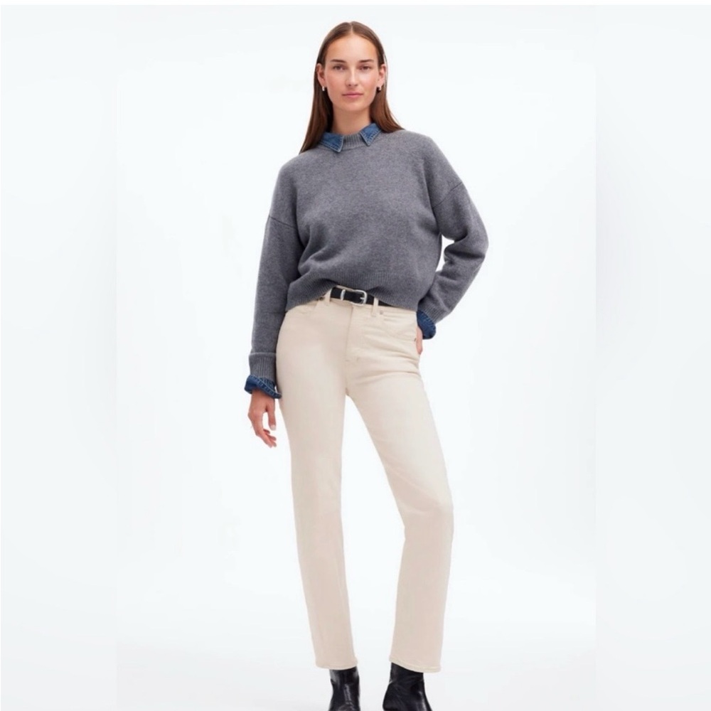 Madewell 90s Straight Leg Jeans